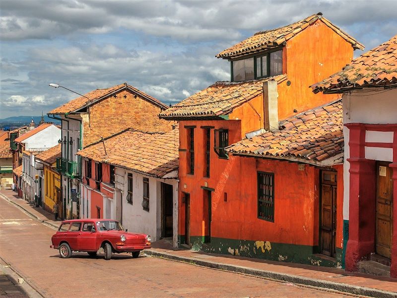 Quartier historique de La Candelaria - Bogota - Colombie