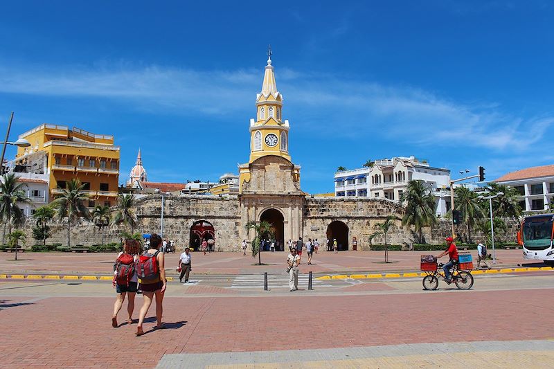 Place de l'Horloge - Carthagène des Indes - Bolívar - Colombie