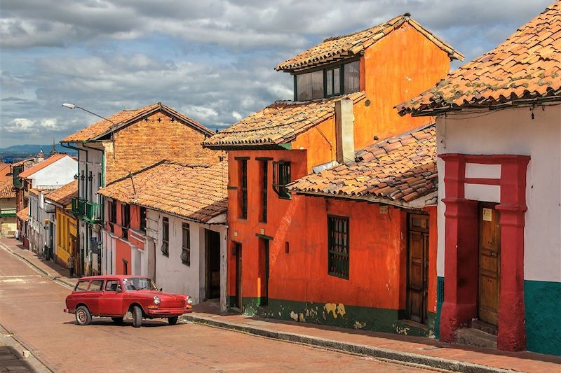 Quartier historique de La Candelaria - Bogota - Colombie
