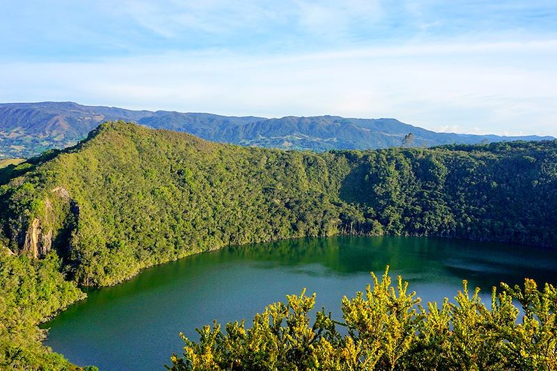 Laguna de Guatavita - Cundinamarca - Colombie