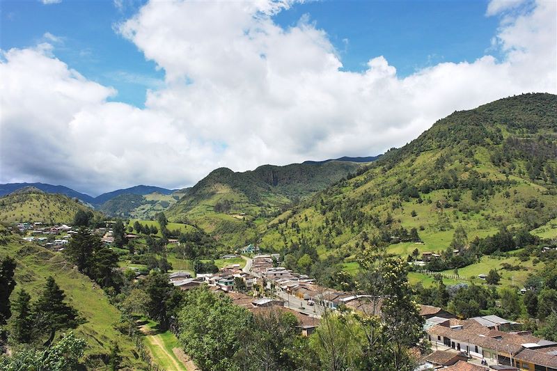 Aux alentours de Popayan - Département de Cauca - Colombie