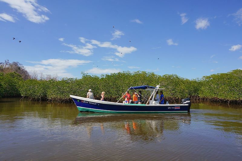 Balade en bateau dans le Parc national Santa Rosa - Guanacaste - Costa Rica