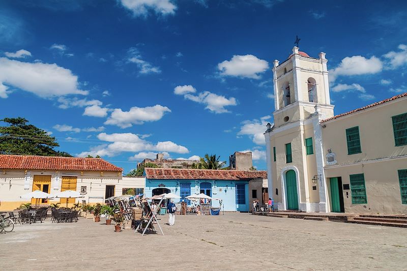 Plaza San Juan de Dios - Camaguey - Cuba