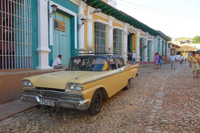 Scène de rue - Trinidad - Cuba