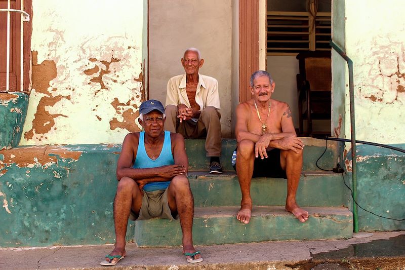 Scène de rue - Trinidad - Cuba