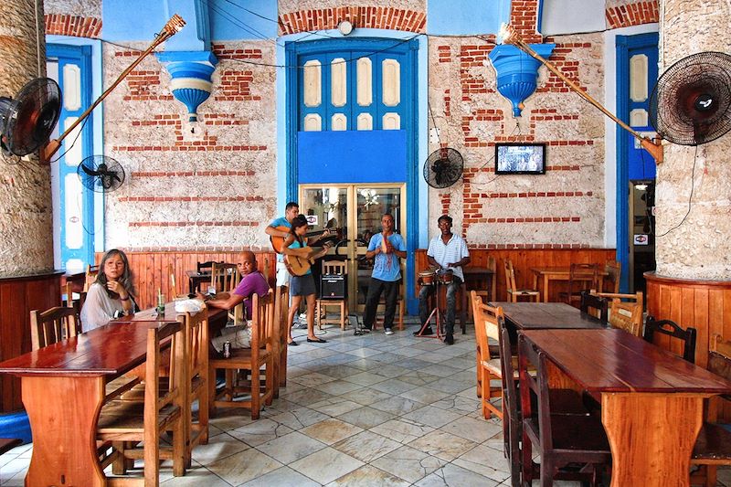 Concert dans un bar de La Havane - Cuba
