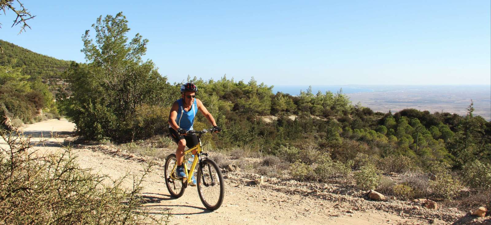 Image Un vtt pour l'île d'Aphrodite