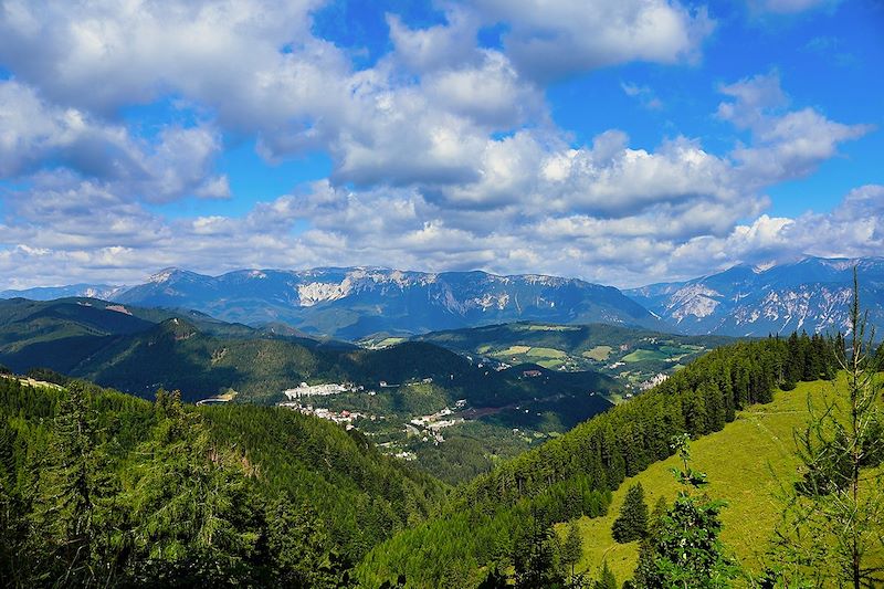 Paysage près de Semmering - Basse-Autriche - Autriche