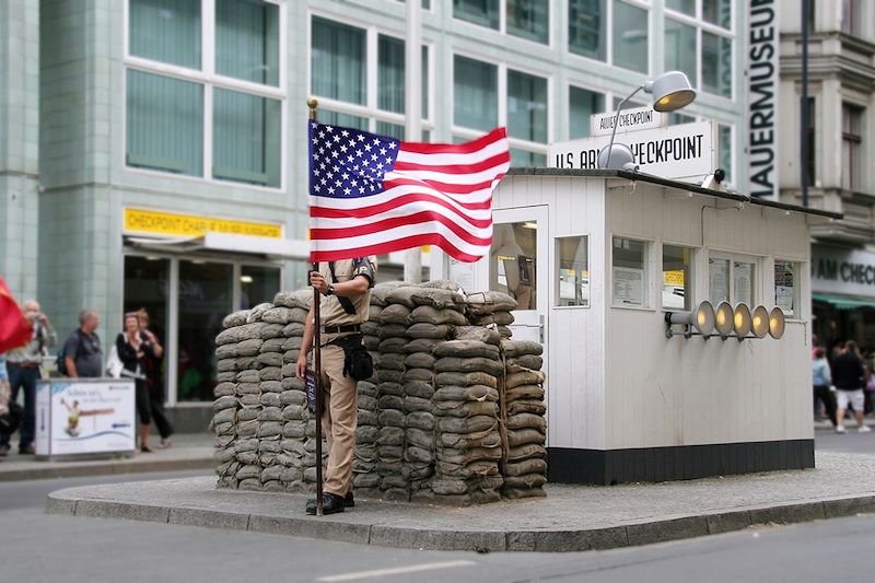 Checkpoint Charlie - Berlin - Allemagne