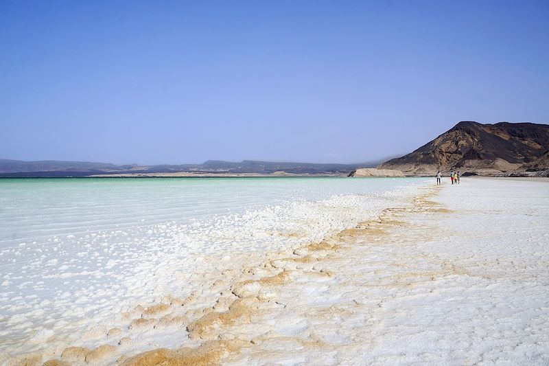 Lac Assal - Djibouti