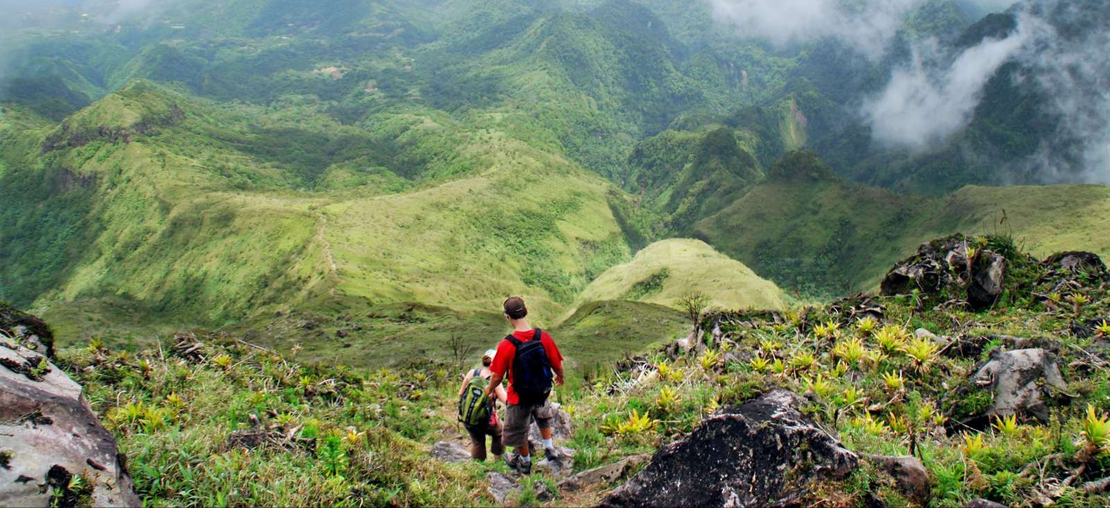 Trek Dominique : La grande traversée de la Dominique Trek - La grande traversée de la Dominique