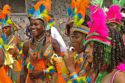 Carnaval à la sauce Caraïbe - Dominique - 