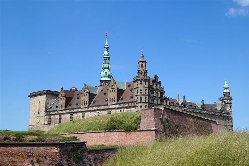 Château de Kronborg - Helsingør - Danemark