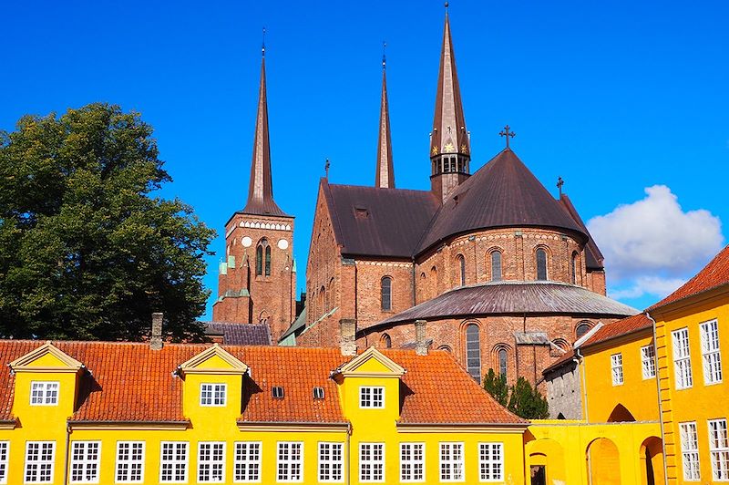 Cathédrale de Roskilde - Région de Sjælland - Danemark