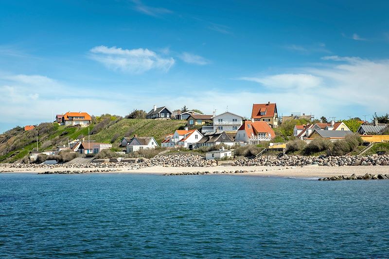 Habitations près de la plage de Tisvildeleje - Région de Hovedstaden - Danemark