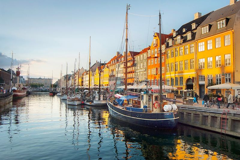 Port de Nyhavn - Copenhague - Danemark