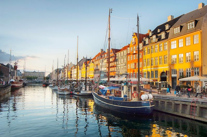 Port de Nyhavn - Copenhague - Danemark