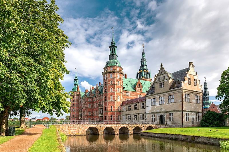 Château de Frederiksborg - Hillerød - Région de Hovedstaden - Danemark