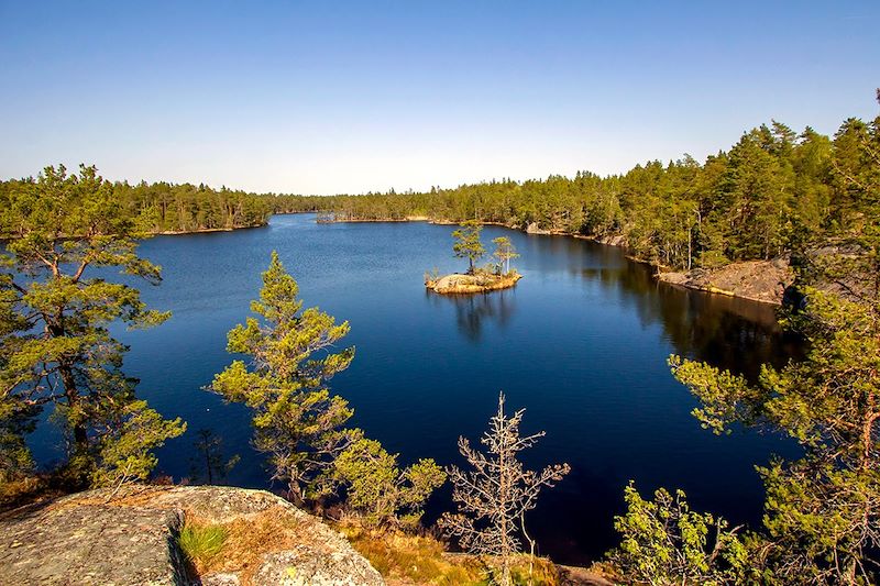 Parc national de Tyresta - Comté de Stockholm - Suède
