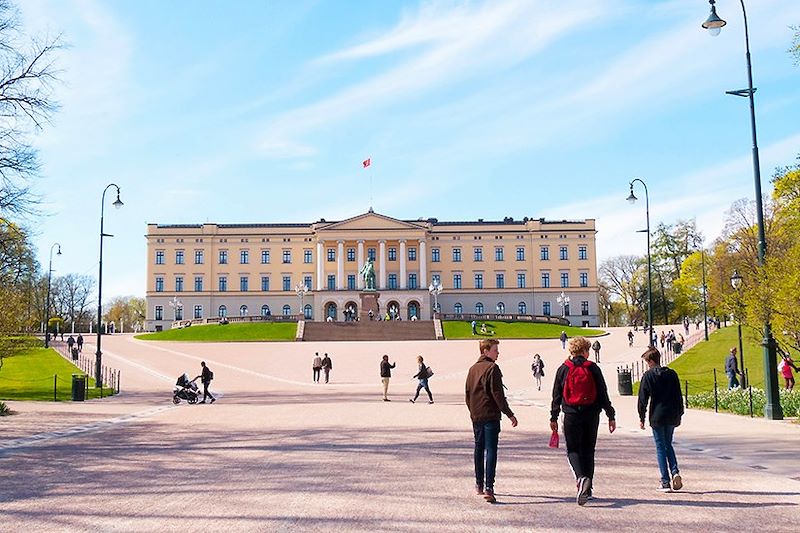Palais royal d'Oslo - Oslo - Norvège