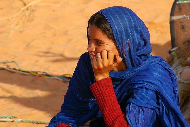 Femme à Tamanrasset - Algérie