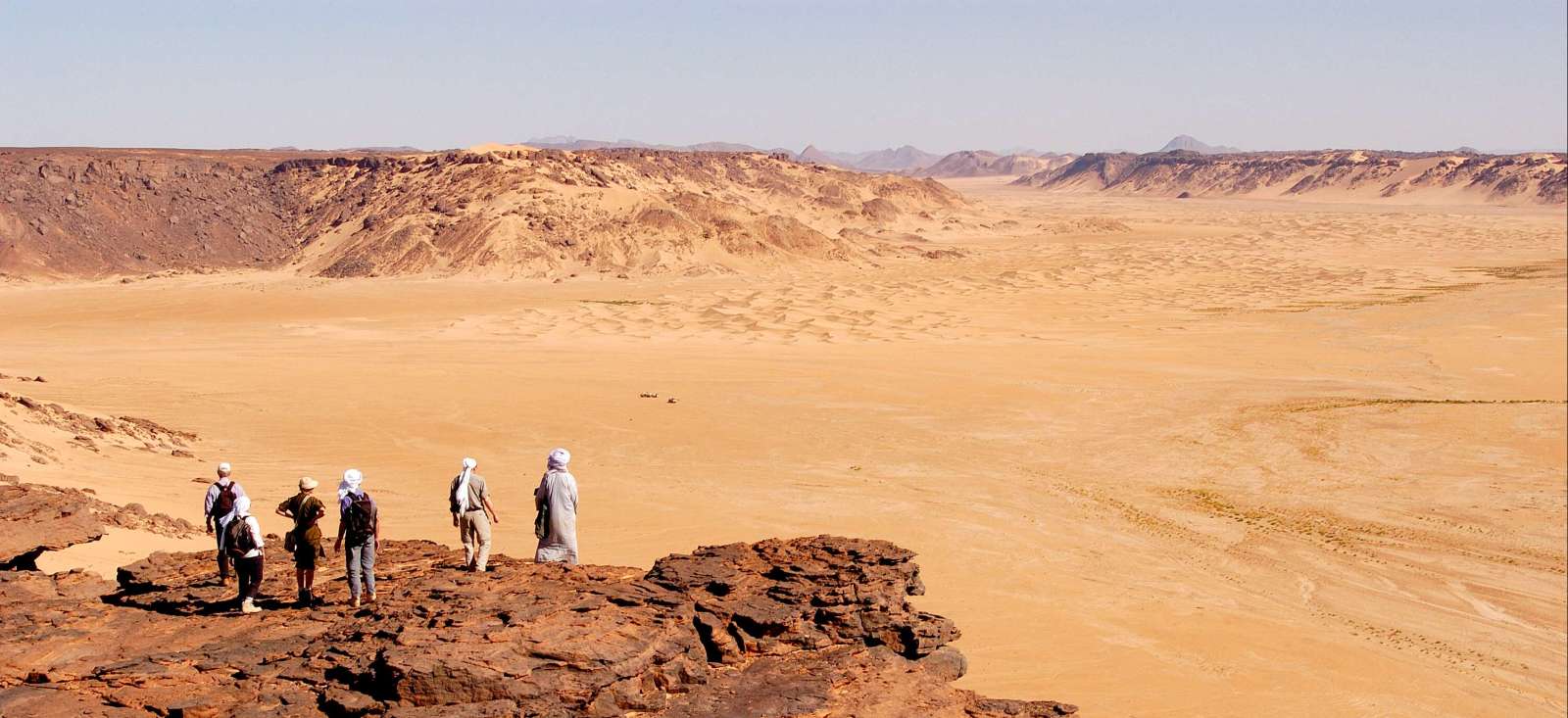 Image Au cœur du Hoggar et de l'Assekrem