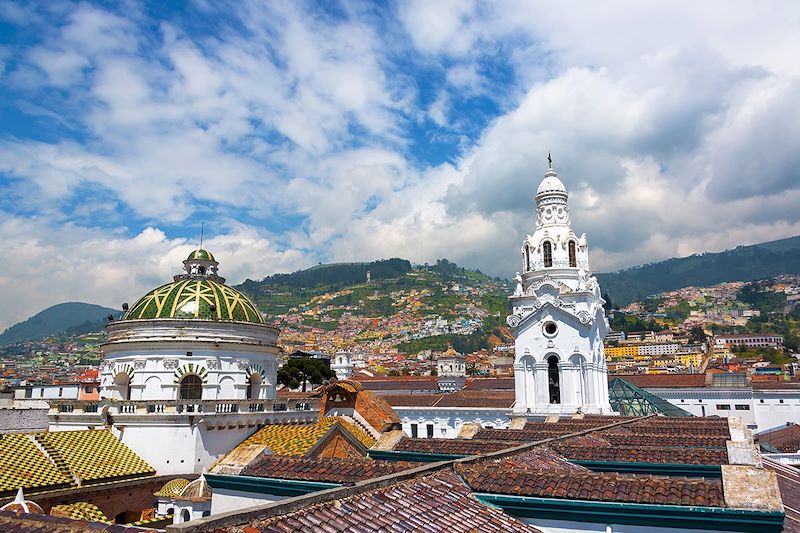 Église de la Compania - Quito - Équateur