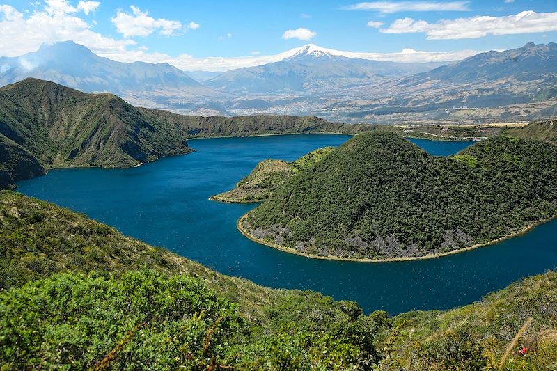 Lagune de Cuicocha - Equateur