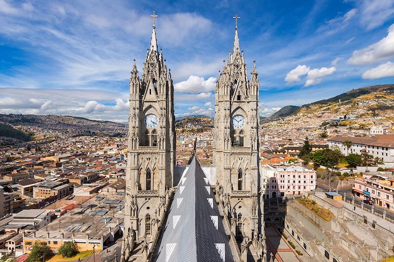 Basilique du Voeu National - Quito - Équateur