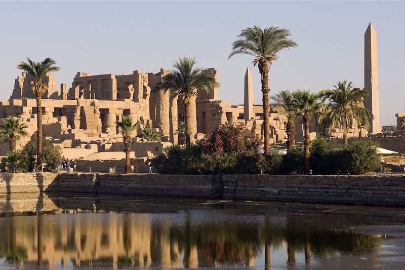 Temple de Karnak - Louxor - Vallée du Nil - Egypte