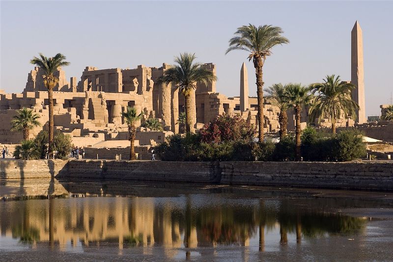 Temple de Karnak - Louxor - Vallée du Nil - Egypte