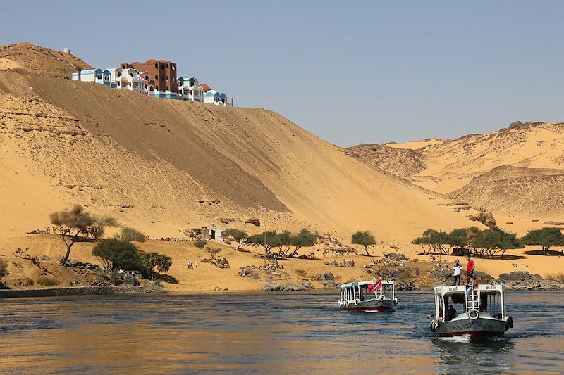 Le long du Nil - Égypte