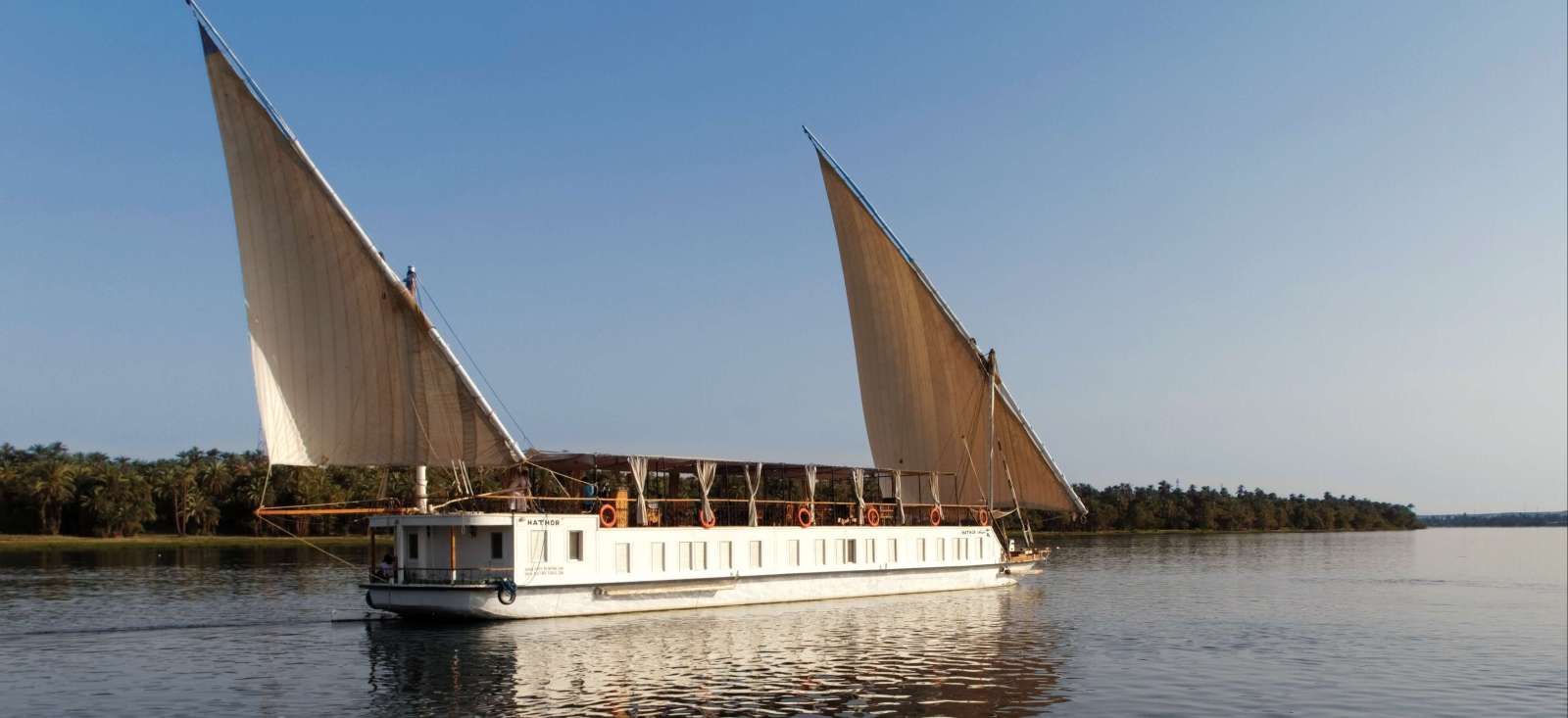 Image L'Egypte des dieux en Dahabieh