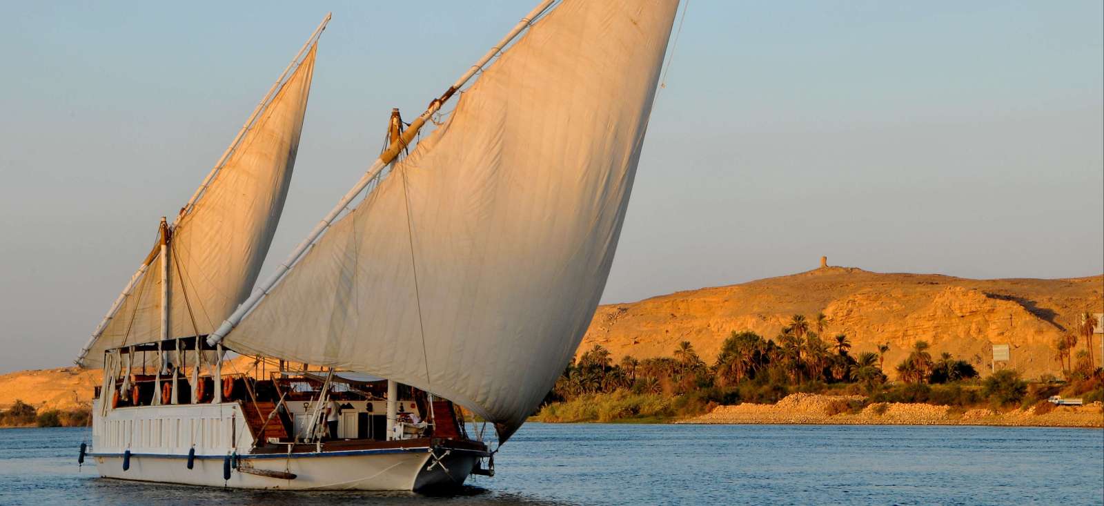 Image Le Nil en dahabieh : sur les pas des pharaons