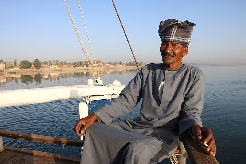 Croisière sur le Nil à bord d’un sandal - Égypte