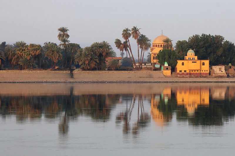Le long du Nil - Égypte