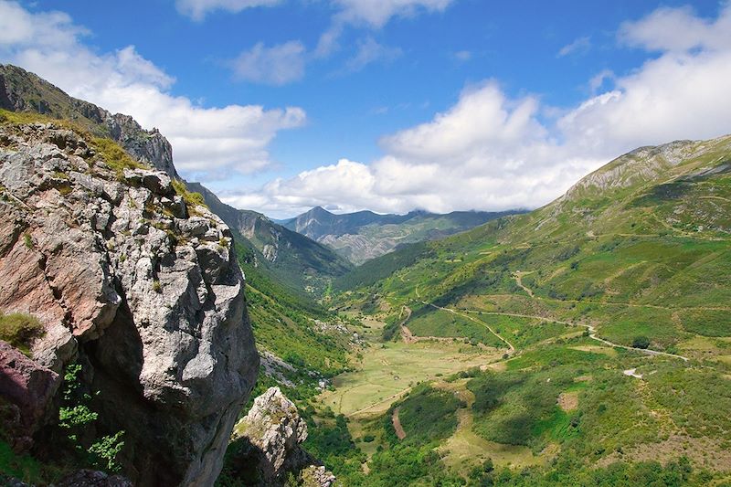 Vallée de Saliencia - Asturies  - Espagne