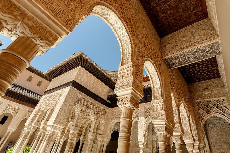 Palais de l'Alhambra - grenade - Espagne