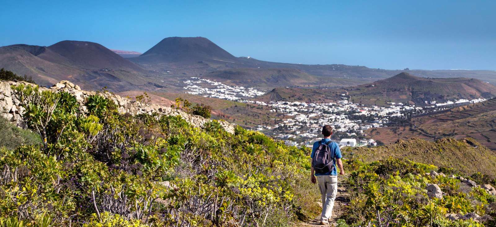 Image Volcans et sentiers de Lanzarote