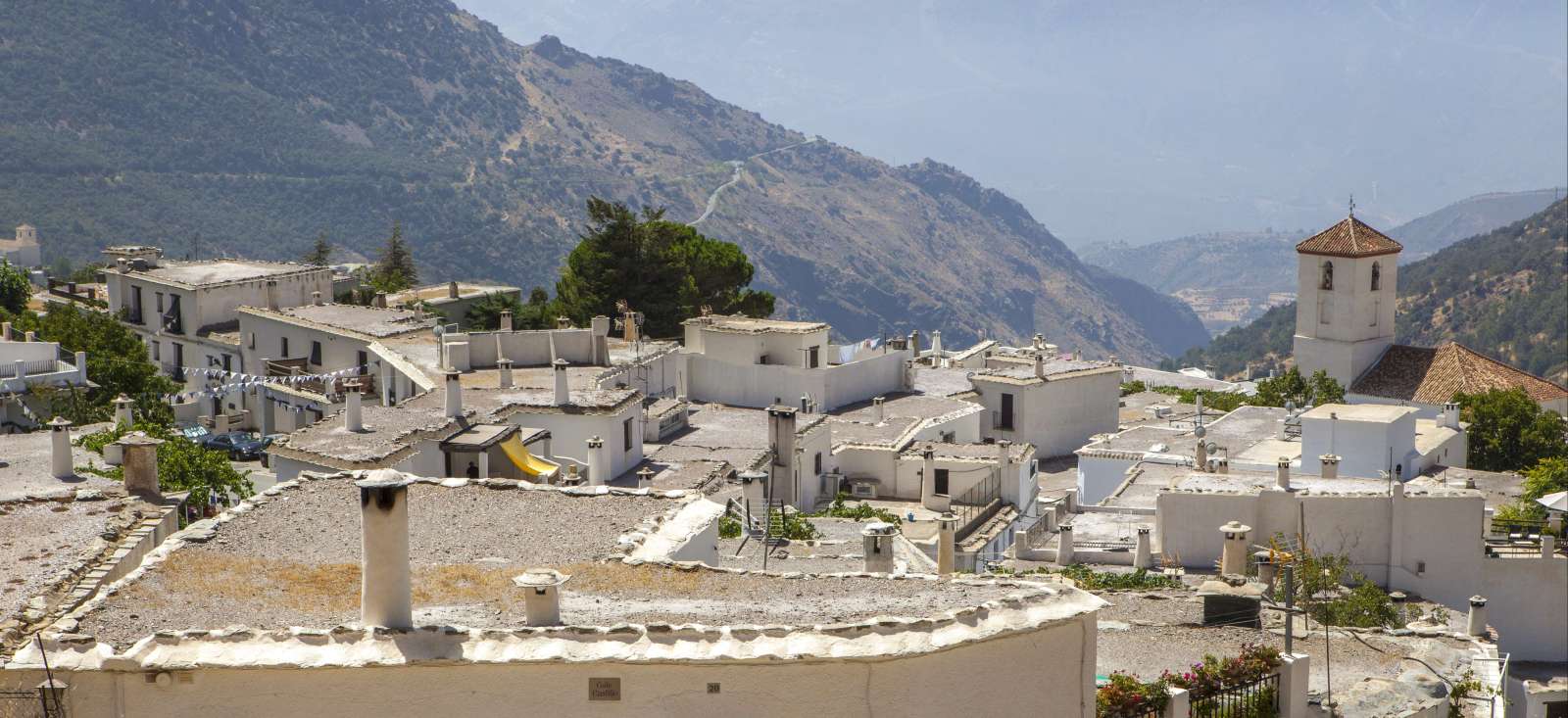 Image Sierras et villages blancs (avec ext. Maroc)