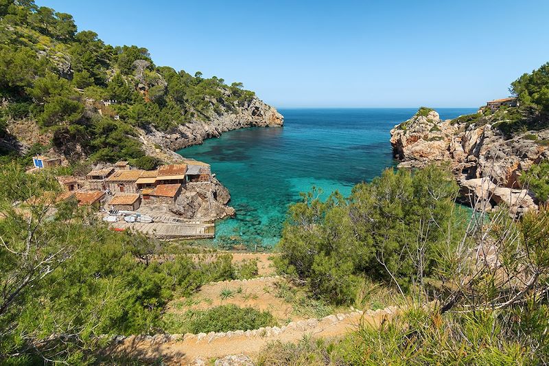 Cala Deia - Majorque - Îles Baléares - Espagne