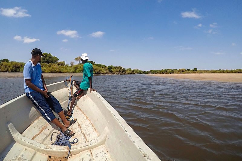 Balade en barque - Mangroves de Godoria - Djibouti