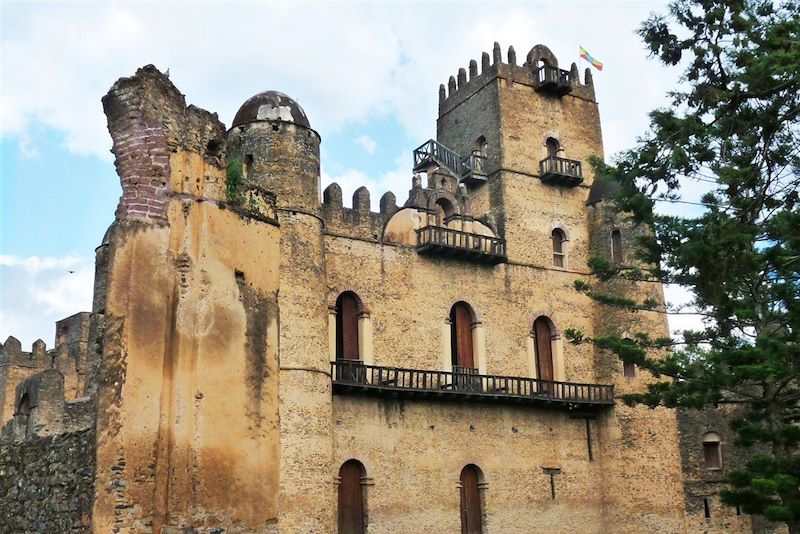 Château - Gondar - Éthiopie