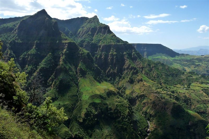 Massif du Simien - Ethiopie