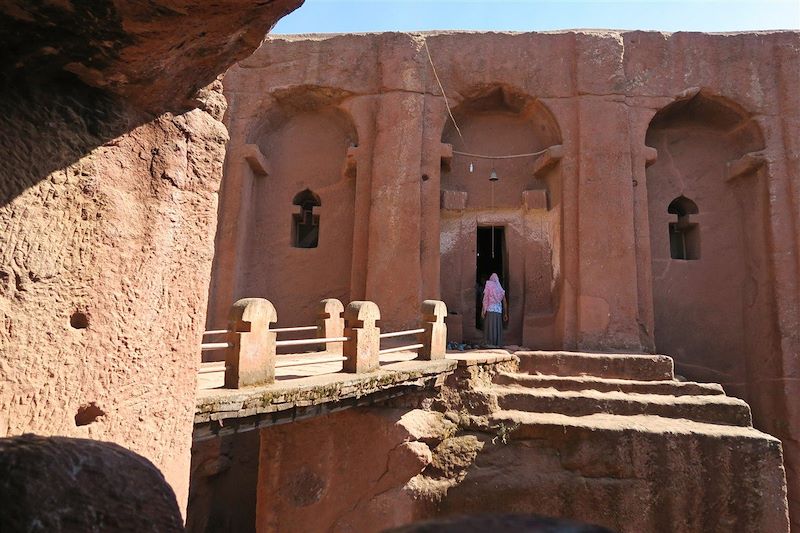 Église rupestre de Lalibela - Lalibela - Éthiopie