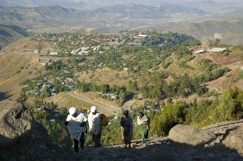 Alentours de Lalibela - Région Amhara - Éthiopie
