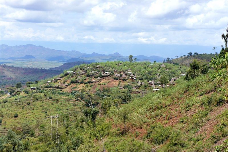 Village de Konso - Ethiopie