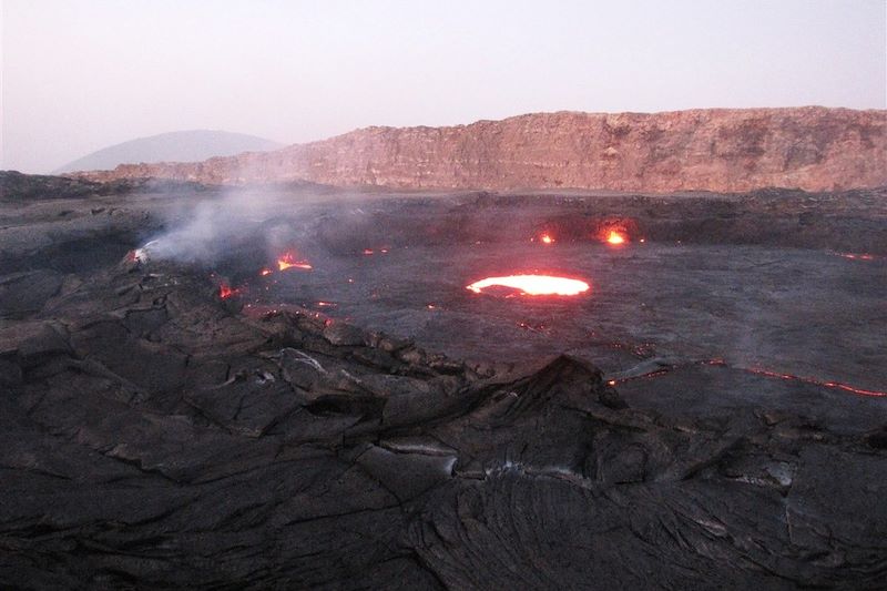 Volcan d'Erta Alé - Ethiopie