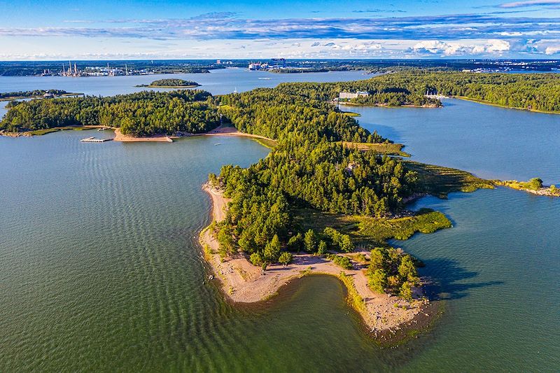 Île de Ruissalo - Archipel de Turku - Finlande