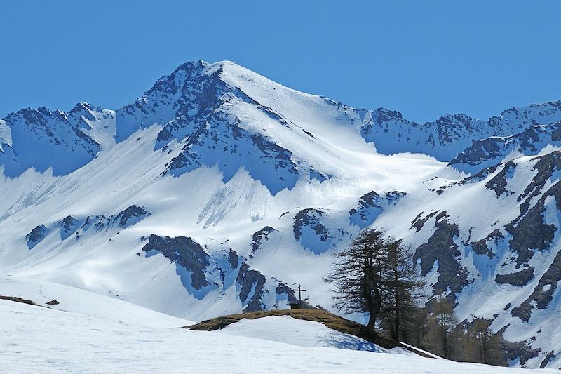 Le massif du Parpaillon dans les Alpes - France